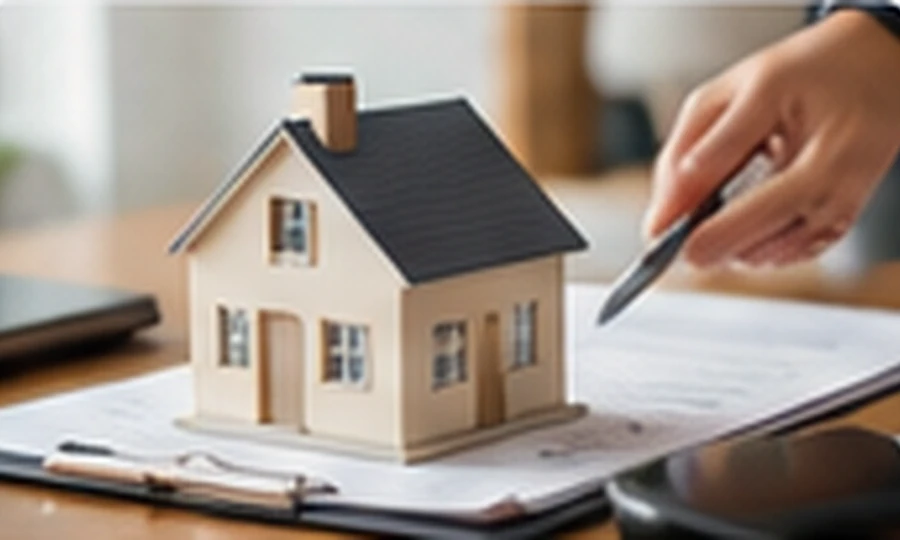 Documentos y vivienda como representación de bienes y patrimonio
